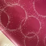 Ambalaje Flori Cadouri Bicolore Coli CIRCLE BORDEAUX AURIU F