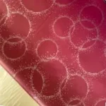 Ambalaje Flori Cadouri Bicolore Coli CIRCLE BORDEAUX AURIU F7