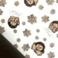 Ambalaje Flori Cadouri Bicolore Iarna Coli SNOW ANGEL MARO PLB200860F