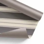 Ambalaje Flori Cadouri Bicolore Coli RIGHE CENUSIU PLATINA PL2B188147F