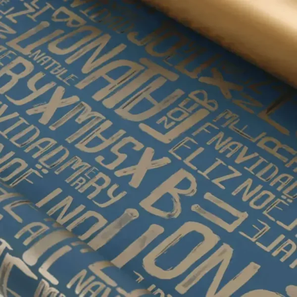 Ambalaje Flori Cadouri Parfumate Iarna Coli XMAS OTTANIO AURIU PL2B281280P24