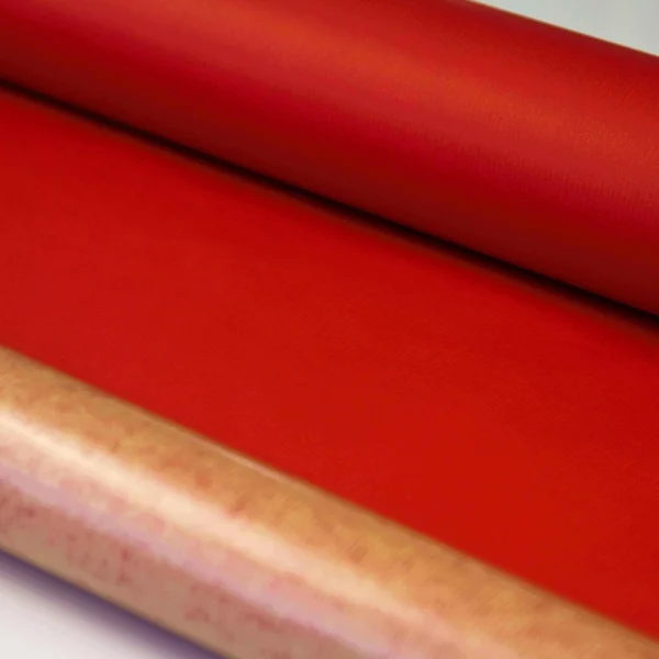 Ambalaje Flori Cadouri Kraft Coli ROSU NATUR KMA00755